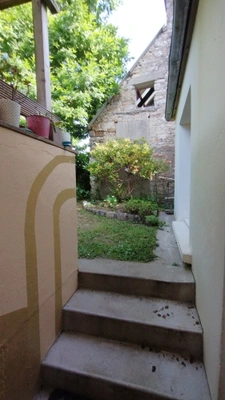 House for sale, 4 rooms, PLEUVEN (29), town center, garden, old charm and modern comfort