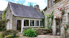 FOR SALE Locronan property, manor house and gatehouse