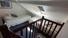 Appartement à vendre 3 pièces COMBRIT (29) La plage à pied. balcon. Piscine. tennis