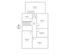 Maison à vendre 8 pièces COMBRIT (29) Sainte-Marine