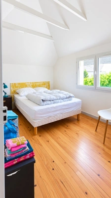 Maison à vendre 6 pièces COMBRIT (29)un  emplacement de rêve, 2 maisons sur un beau terrain