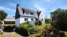 Maison à vendre 6 pièces COMBRIT (29) Sainte-Marine la plage à pied, quartier calme, en impasse. 2 chambres au rez-de-chaussée