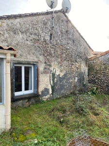 BLANZAGUET SAINT CYBARD,16320, Maison à vendre 3 pièces , à rénover