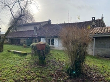 BLANZAGUET SAINT CYBARD,16320, Maison à vendre 3 pièces , à rénover