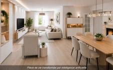 Maison à vendre dans un hameau de DIRAC, au calme, juste à remettre au goût du jour