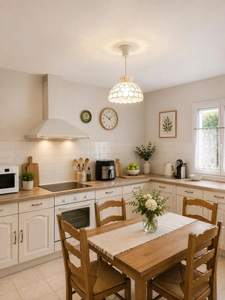Maison à vendre dans un hameau de DIRAC, au calme, juste à remettre au goût du jour