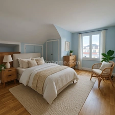 Appartement 79M2-T3–VIDEO SUR DEMANDE-CÔTE BASQUE – BIARRITZ – PLATEAU DE L’ATALAYE Appartement d’Exception – Vue Mer Panoramique – Dernier Étage – Centre-Ville