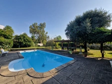 Maison de maître 11 pièces à 7km de PAU,grande grange rénové de reception de plus de 100M2!SAUNA/PISCINE