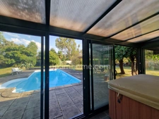 Maison de maître 11 pièces à 7km de PAU,grande grange rénové de reception de plus de 100M2!SAUNA/PISCINE