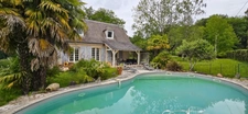 Maison à vendre 7 pièces BOSDARROS (64)Piscine, Vue Pyrénées et un logement indépendant!
