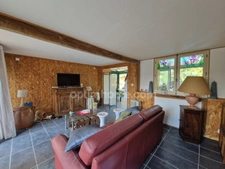 Maison de maître 11 pièces à 7km de PAU,grande grange rénové de reception de plus de 100M2!SAUNA/PISCINE