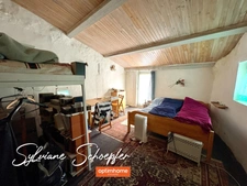 Maison de village à vendre - A rénover  4 pièces CHAMARET (26)