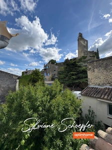 Maison de village à vendre - A rénover  4 pièces CHAMARET (26)