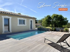 Maison récente de plain-pied avec piscine – Proche commodités SAINT PAUL TROIS CHATEAUX (26)