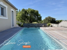 Maison récente de plain-pied avec piscine – Proche commodités SAINT PAUL TROIS CHATEAUX (26)