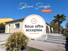 Maison récente de plain-pied avec piscine – Proche commodités SAINT PAUL TROIS CHATEAUX (26)