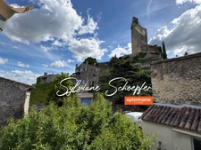 Maison de village à vendre - A rénover  4 pièces CHAMARET (26)
