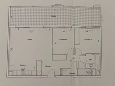 Très bel appartement avec grande terrasse à vendre 3 pièces MONTELIMAR (26)