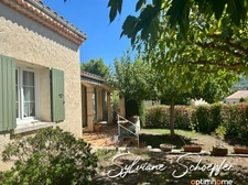 Maison 4 pièces pleine de charme avec jardin arboré et dépendances à vendre SAINT PAUL TROIS CHATEAUX (26)