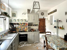Maison 4 pièces pleine de charme avec jardin arboré et dépendances à vendre SAINT PAUL TROIS CHATEAUX (26)