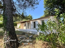 Charmante maison de plain-pied à vendre 4 pièces VIVIERS (07)
