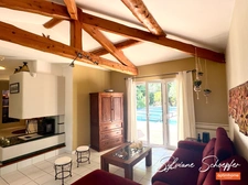 Charmante maison à vendre 5 pièces SAINT RESTITUT (26) - Sans vis-à-vis - Environnement calme et boisé