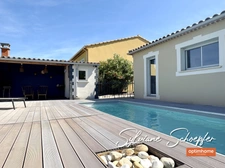 Maison récente de plain-pied avec piscine – Proche commodités SAINT PAUL TROIS CHATEAUX (26)