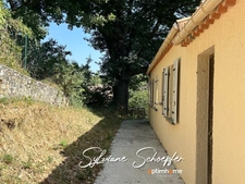 Charmante maison de plain-pied à vendre 4 pièces VIVIERS (07)