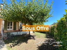 Maison 4 pièces pleine de charme avec jardin arboré et dépendances à vendre SAINT PAUL TROIS CHATEAUX (26)