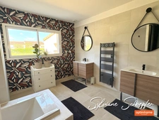 Maison contemporaine d’exception à vendre 5 pièces SAINT PAUL TROIS CHATEAUX (26)