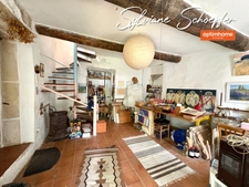 Maison de village à vendre - A rénover  4 pièces CHAMARET (26)