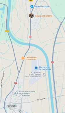 Ancien restaurant à réhabiliter – Le long de la N7 PIERRELATTE (26)