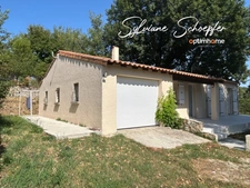 Charmante maison de plain-pied à vendre 4 pièces VIVIERS (07)