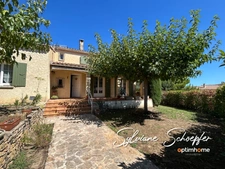 Maison 4 pièces pleine de charme avec jardin arboré et dépendances à vendre SAINT PAUL TROIS CHATEAUX (26)