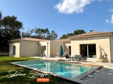 Maison contemporaine d’exception à vendre 5 pièces SAINT PAUL TROIS CHATEAUX (26)
