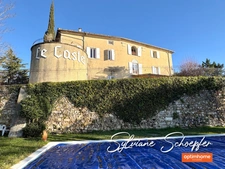 Appartement à vendre dans un château - 3 pièces MONTBOUCHER SUR JABRON (26)