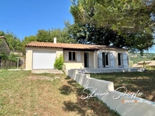 Charmante maison de plain-pied à vendre 4 pièces VIVIERS (07)