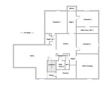 Grande maison de village avec beaucoup de cachet ! 190 m2 - 6 pièces