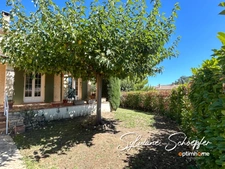 Maison 4 pièces pleine de charme avec jardin arboré et dépendances à vendre SAINT PAUL TROIS CHATEAUX (26)