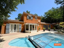 Charmante maison à vendre 5 pièces SAINT RESTITUT (26) - Sans vis-à-vis - Environnement calme et boisé