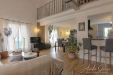 Maison avec séjour cathédrale, mezzanine et 4 chambres à vendre à Limoges