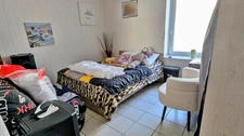 Maison rénovée en pierres à vendre, 6 pièces avec 4 voir 5 chambres, bourg SAINT GERMAIN EN COGLES (35)