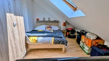 Maison rénovée en pierres 125 M2 à vendre, 6 pièces avec 4 voir 5 chambres, bourg SAINT GERMAIN EN COGLES (35)