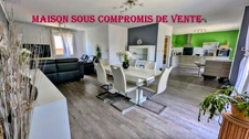 Maison à vendre 100 M2, 3 chambres, sous-sol complet- La Chapelle Janson- 
