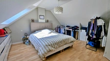 Maison rénovée en pierres 125 M2 à vendre, 6 pièces avec 4 voir 5 chambres, bourg SAINT GERMAIN EN COGLES (35)