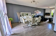 Maison à vendre 100 M2, 3 chambres, sous-sol complet- La Chapelle Janson- 