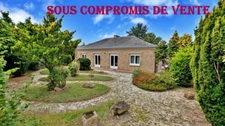 Maison plain-pied de 165 m2 sur 1100 m2 de terrain clos à St Hilaire des Landes (35)