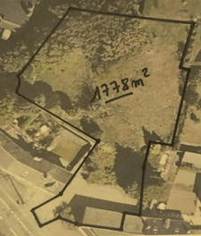 Terrain constructible 1778 m2 à l'entrée de Fougères