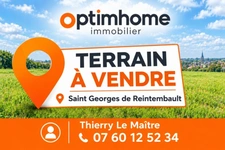 Terrain à vendre au cœur du bourg – 432 m² à Saint-Georges-de-Reintembault(35)