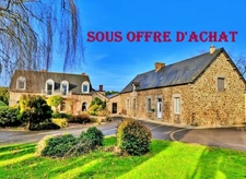 Maison à vendre 7 pièces 200 m2 LA CHAPELLE JANSON (35) avec dépendances et terrain 
